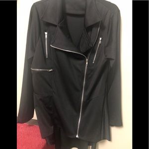 SHEIN high low Jacket